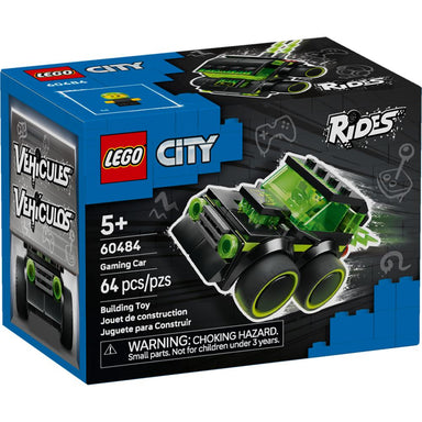 LEGO®City: Vehículos: Auto De Carreras De Videojuego (60484)_001