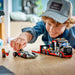 LEGO®City: Camión De Exposición De F1® Con Coche De Carreras Audi F1® (60493)_011
