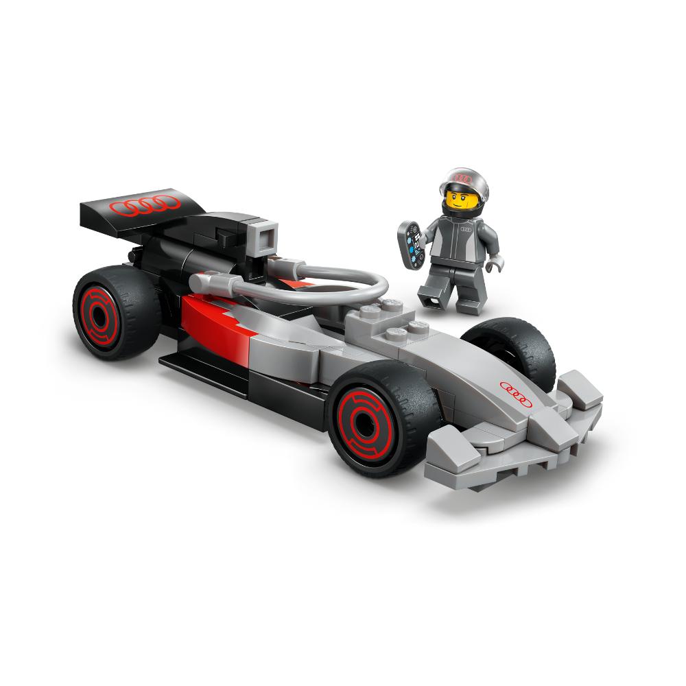LEGO®City: Camión De Exposición De F1® Con Coche De Carreras Audi F1® (60493)_002