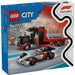 LEGO®City: Camión De Exposición De F1® Con Coche De Carreras Audi F1® (60493)_003