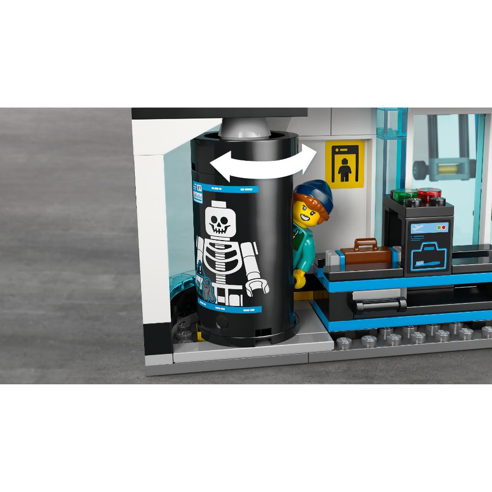 AEROPUERTO CON AVIÓN