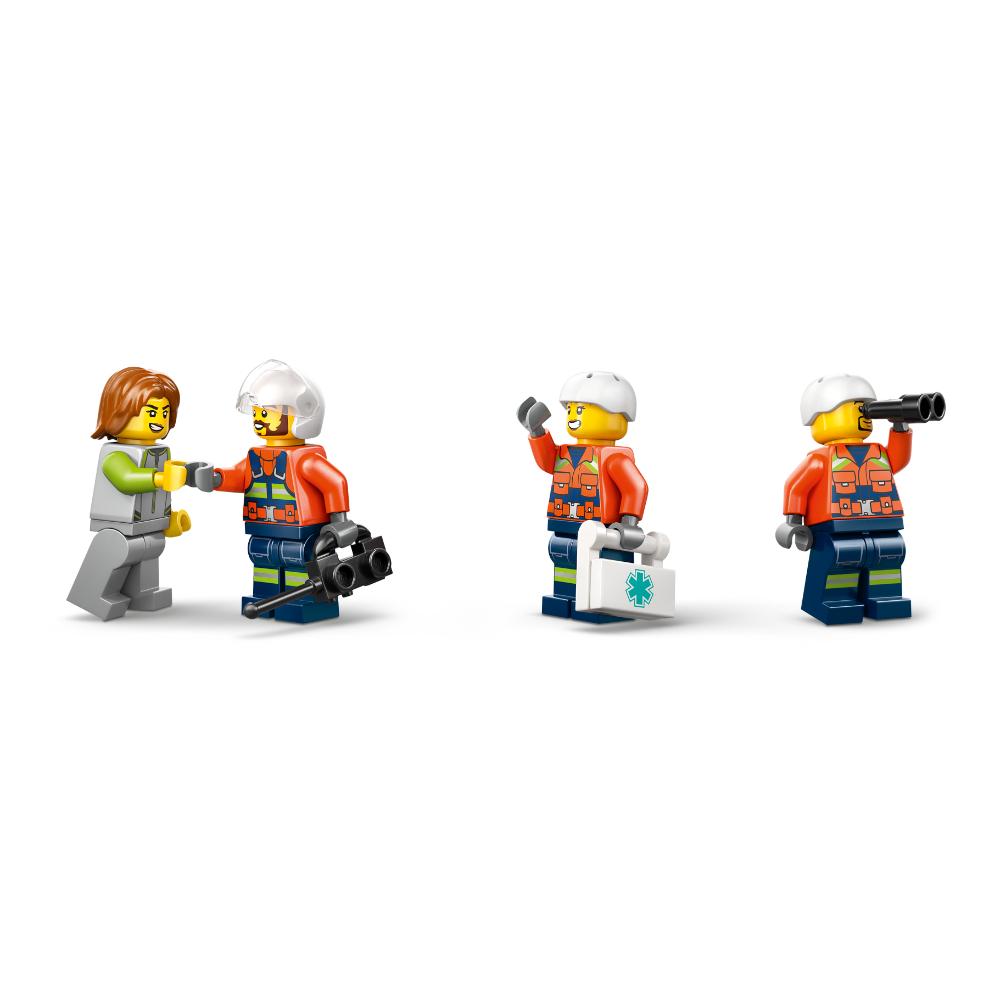 LEGO®City: Helicóptero De Guardacostas (60503)_006