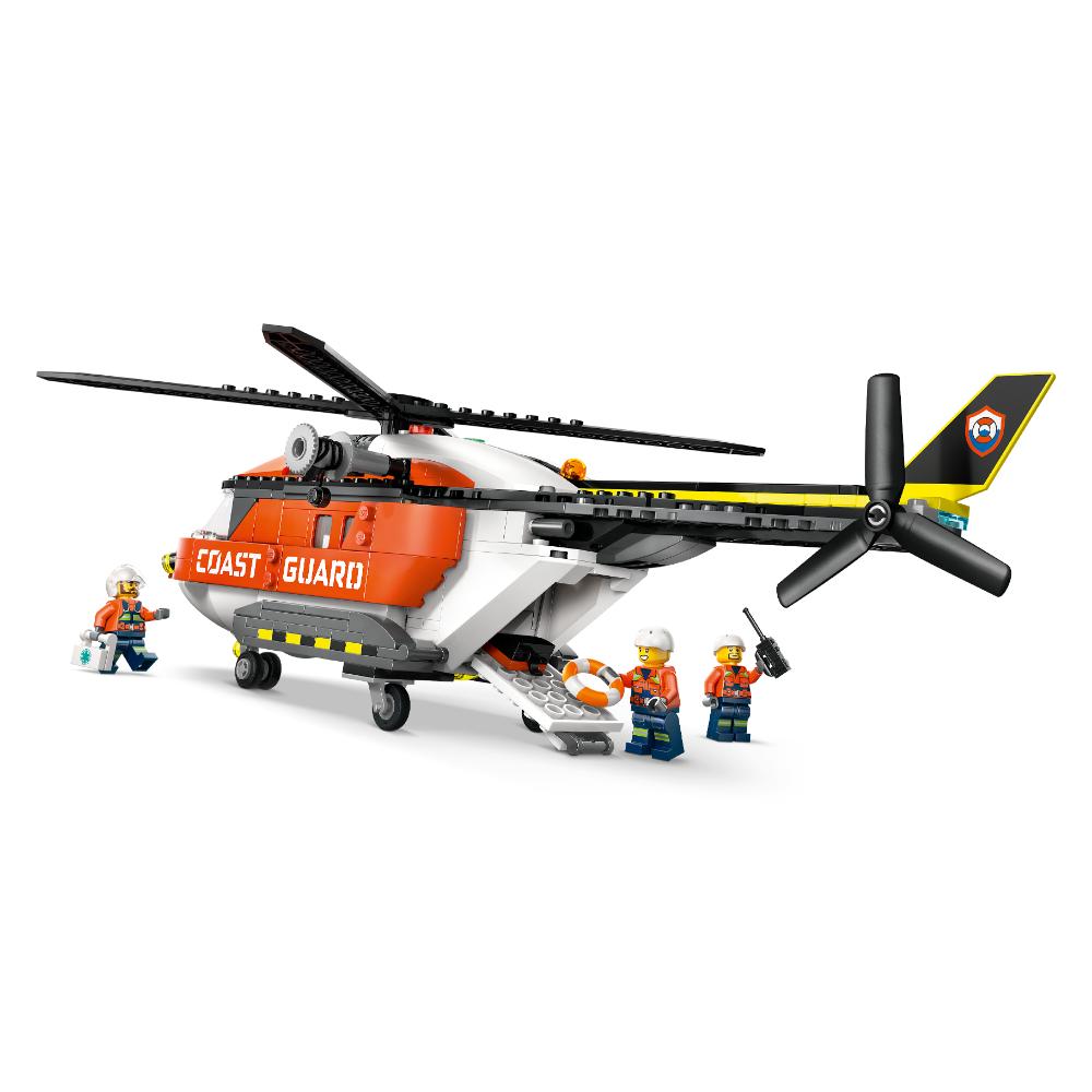 LEGO®City: Helicóptero De Guardacostas (60503)_007