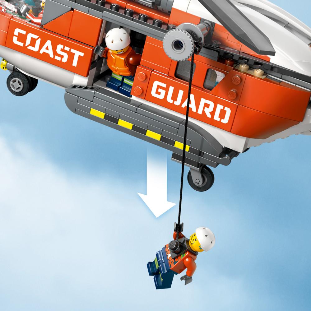 LEGO®City: Helicóptero De Guardacostas (60503)_008