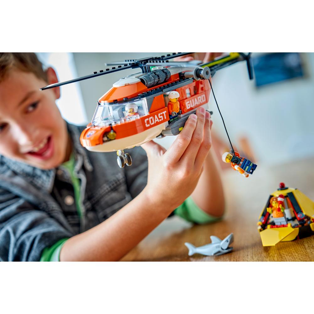 LEGO®City: Helicóptero De Guardacostas (60503)_009