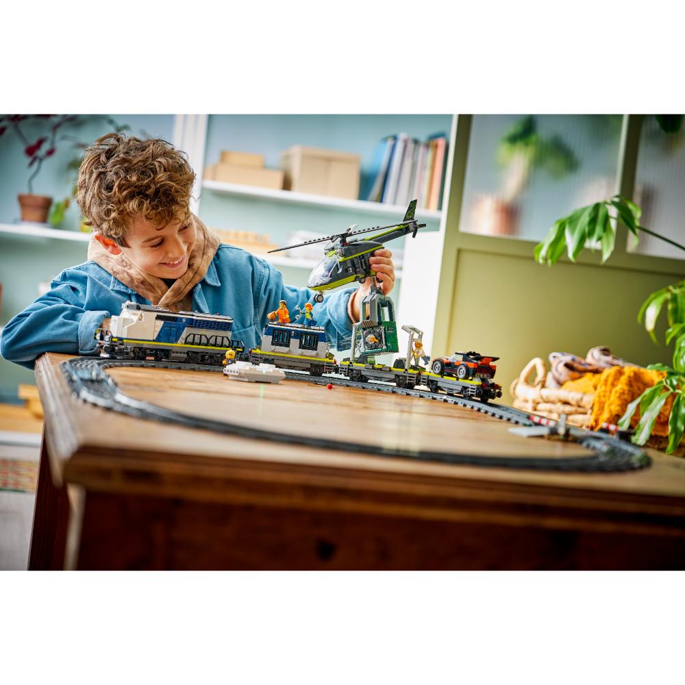 LEGO®City: Asalto Al Tren De Policía (60508)_013