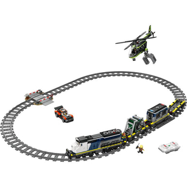 LEGO®City: Asalto Al Tren De Policía (60508)_002