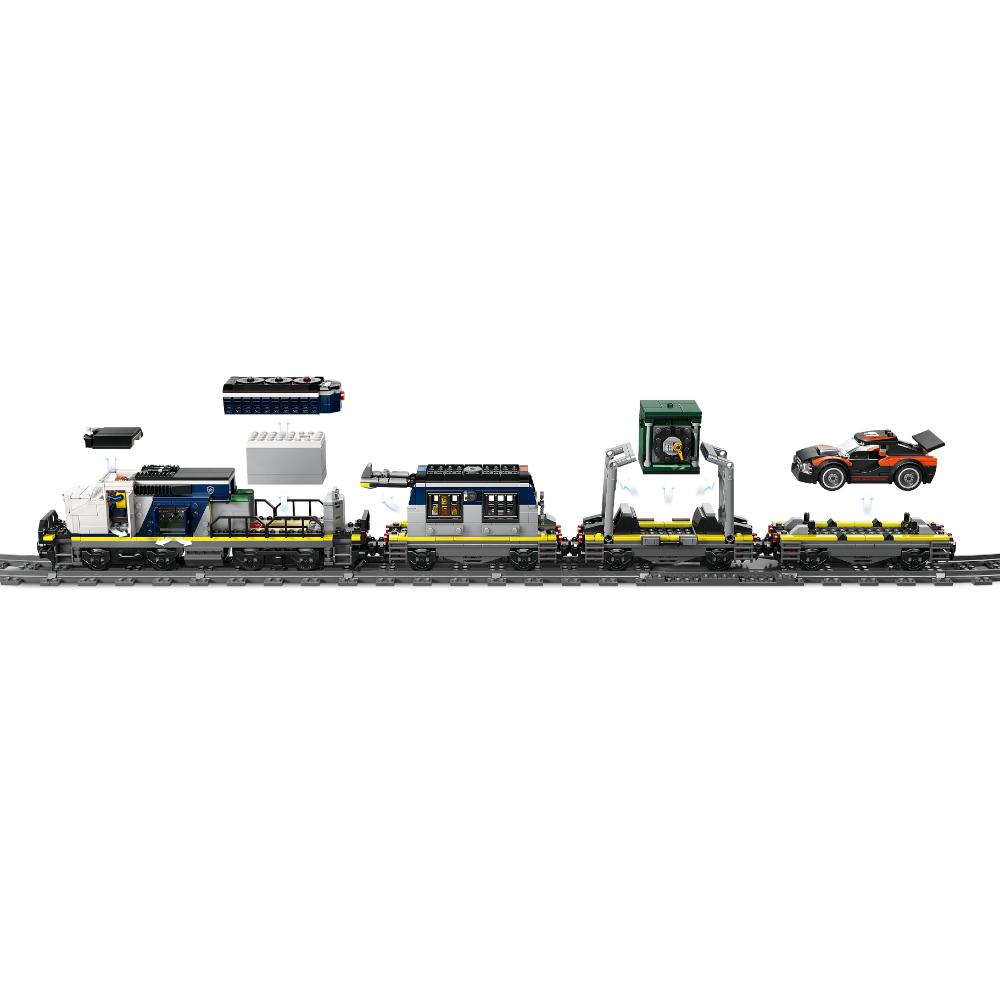 LEGO®City: Asalto Al Tren De Policía (60508)_005