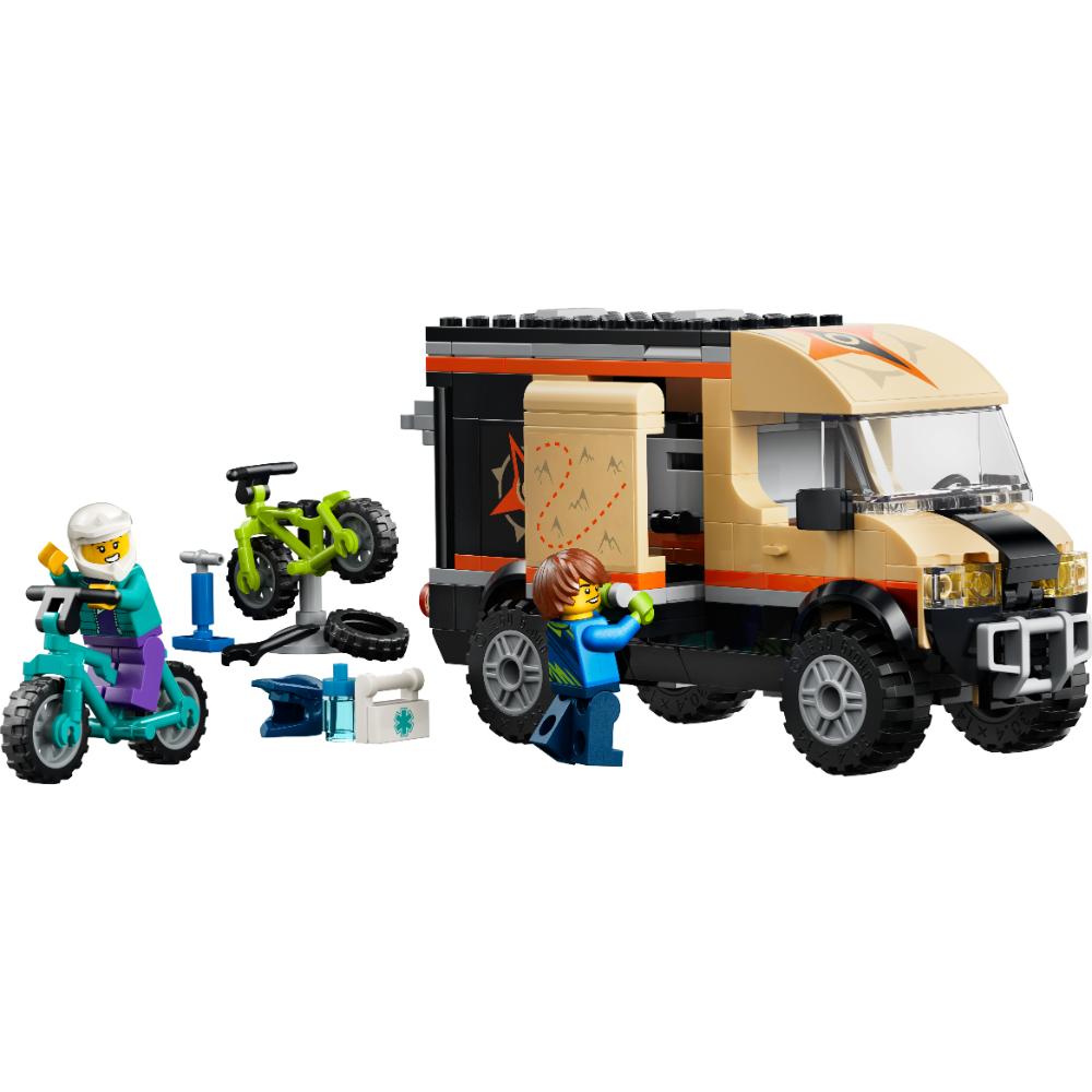 LEGO®City: Furgoneta De Aventura Con Bicis De Montaña (60512)_002