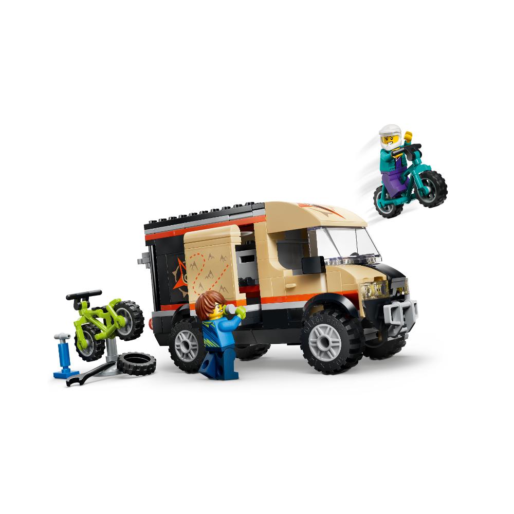 LEGO®City: Furgoneta De Aventura Con Bicis De Montaña (60512)_004