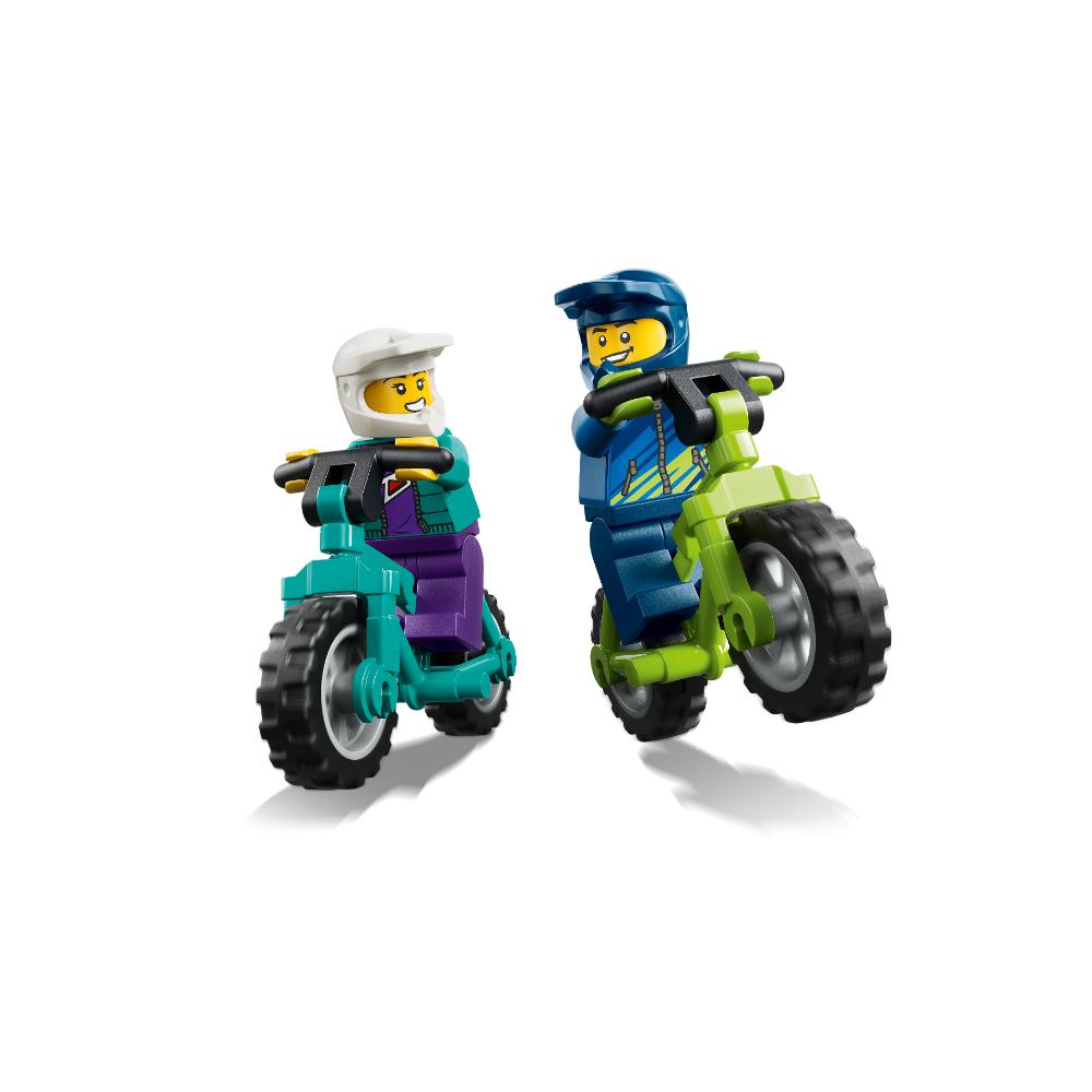 LEGO®City: Furgoneta De Aventura Con Bicis De Montaña (60512)_006