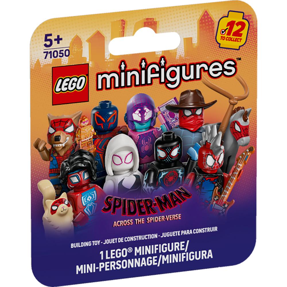 LEGO®Minifigures: SPIDER-MAN: CRUZANDO EL MULTIVERSO - LEGO PANAMA