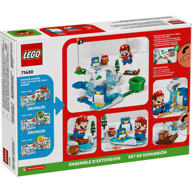 LEGO®Super Mario: Set De Expansión: Aventura En La Nieve De La Familia Pingüi (71430)_002