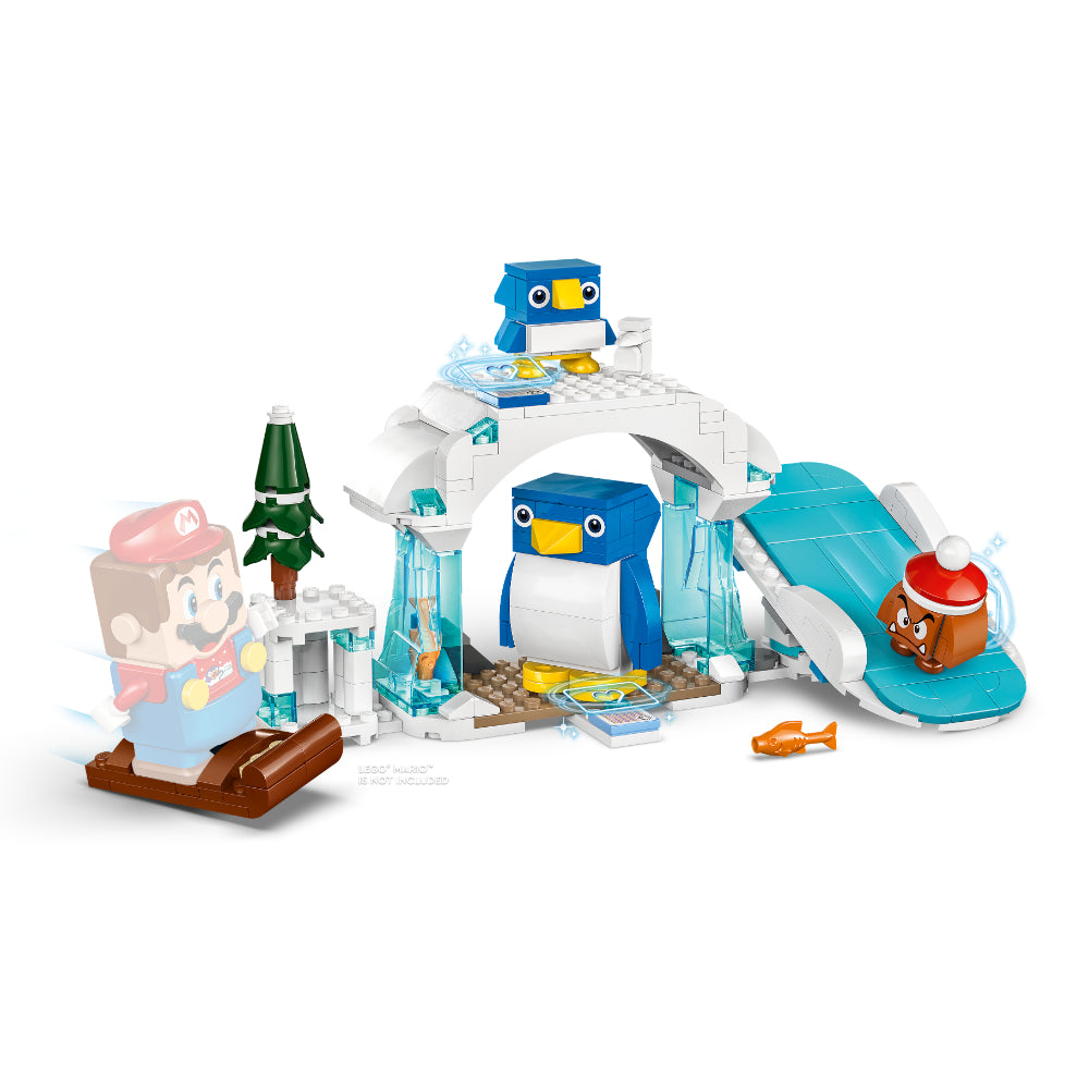 LEGO®Super Mario: Set De Expansión: Aventura En La Nieve De La Familia Pingüi (71430)_009