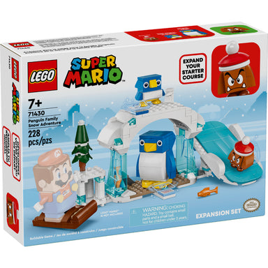 LEGO®Super Mario: Set De Expansión: Aventura En La Nieve De La Familia Pingüi (71430)_001