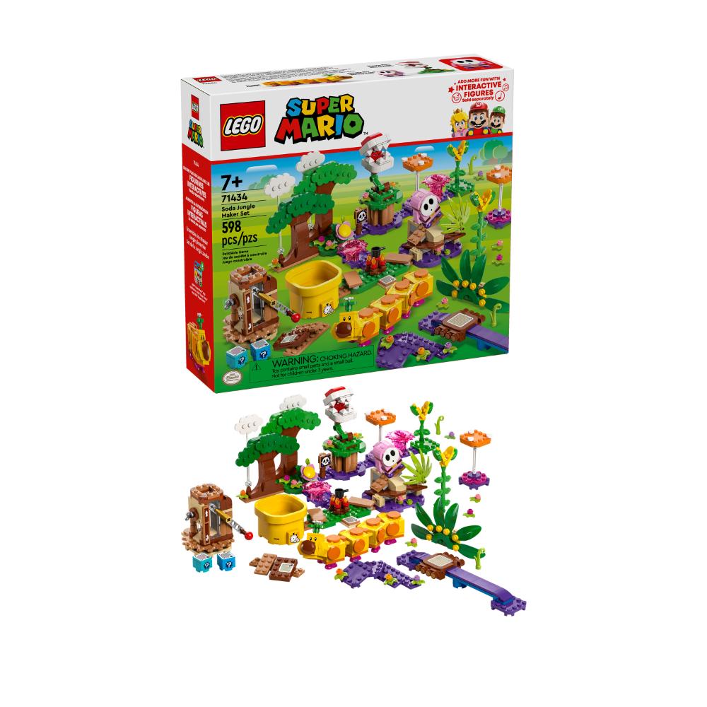 LEGO®Super Mario : Set De La Jungla Sirope (71434)