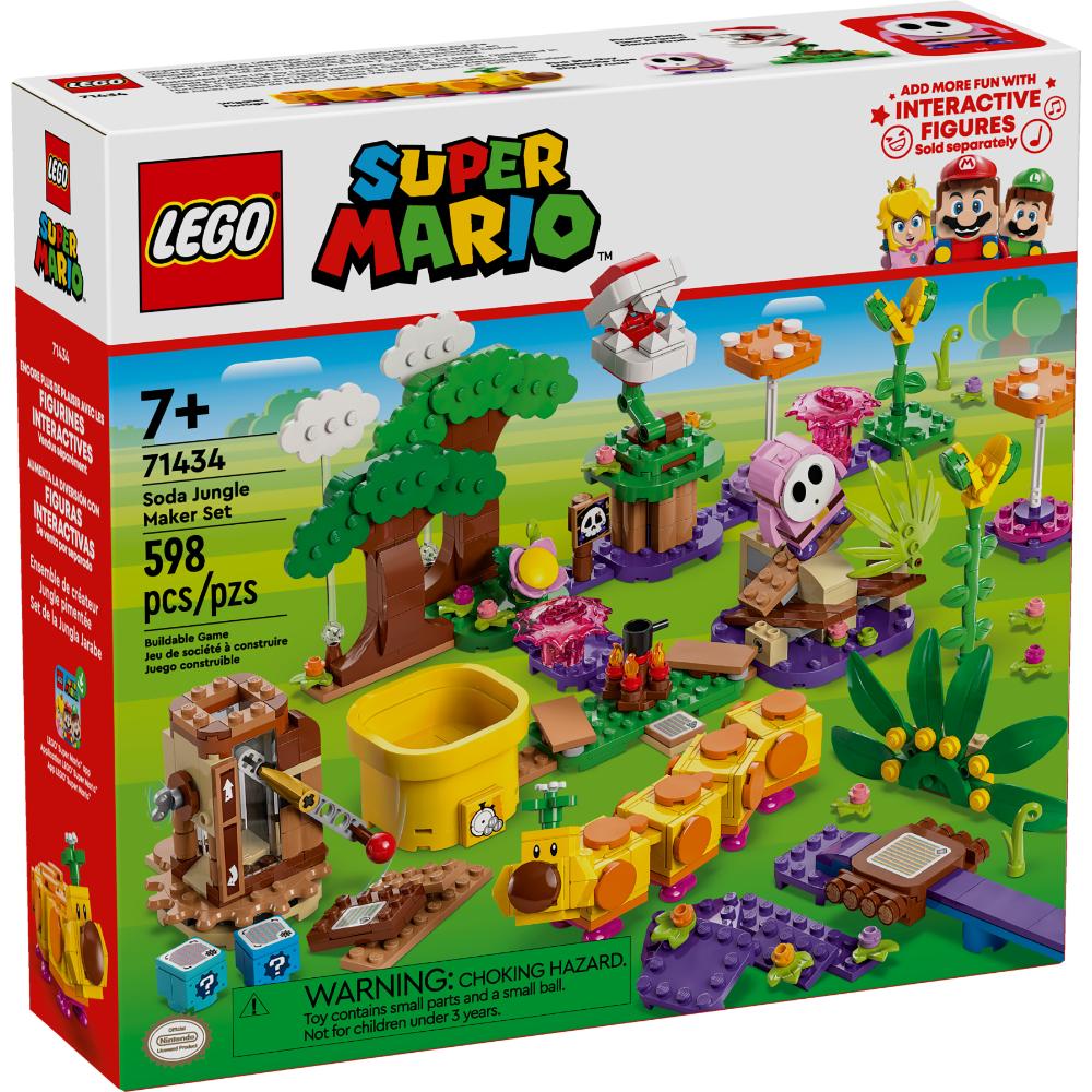 マリコページ LEGO®Super Mario : Set De La Jungla Sirope - LEGO PANAMA - LEGO® Latam