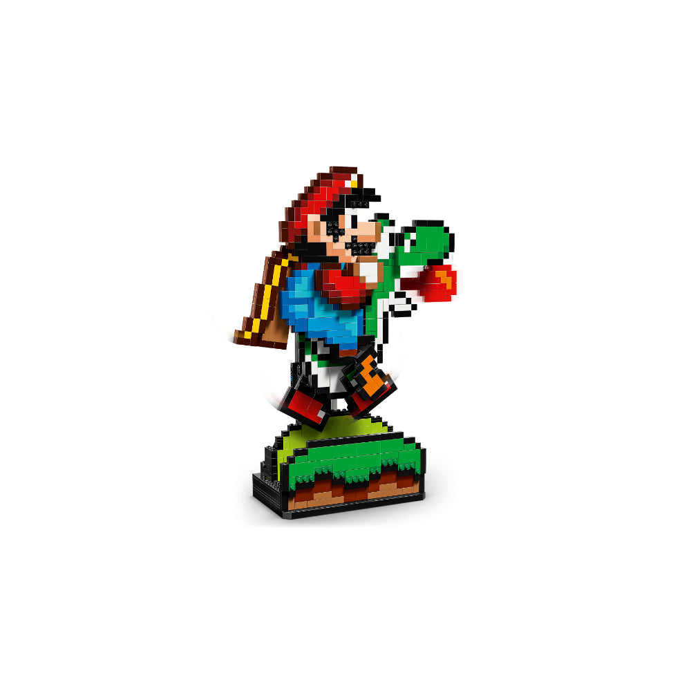 LEGO® Super Mario: Super Mario World™: Mario Y Yoshi (71438)_005