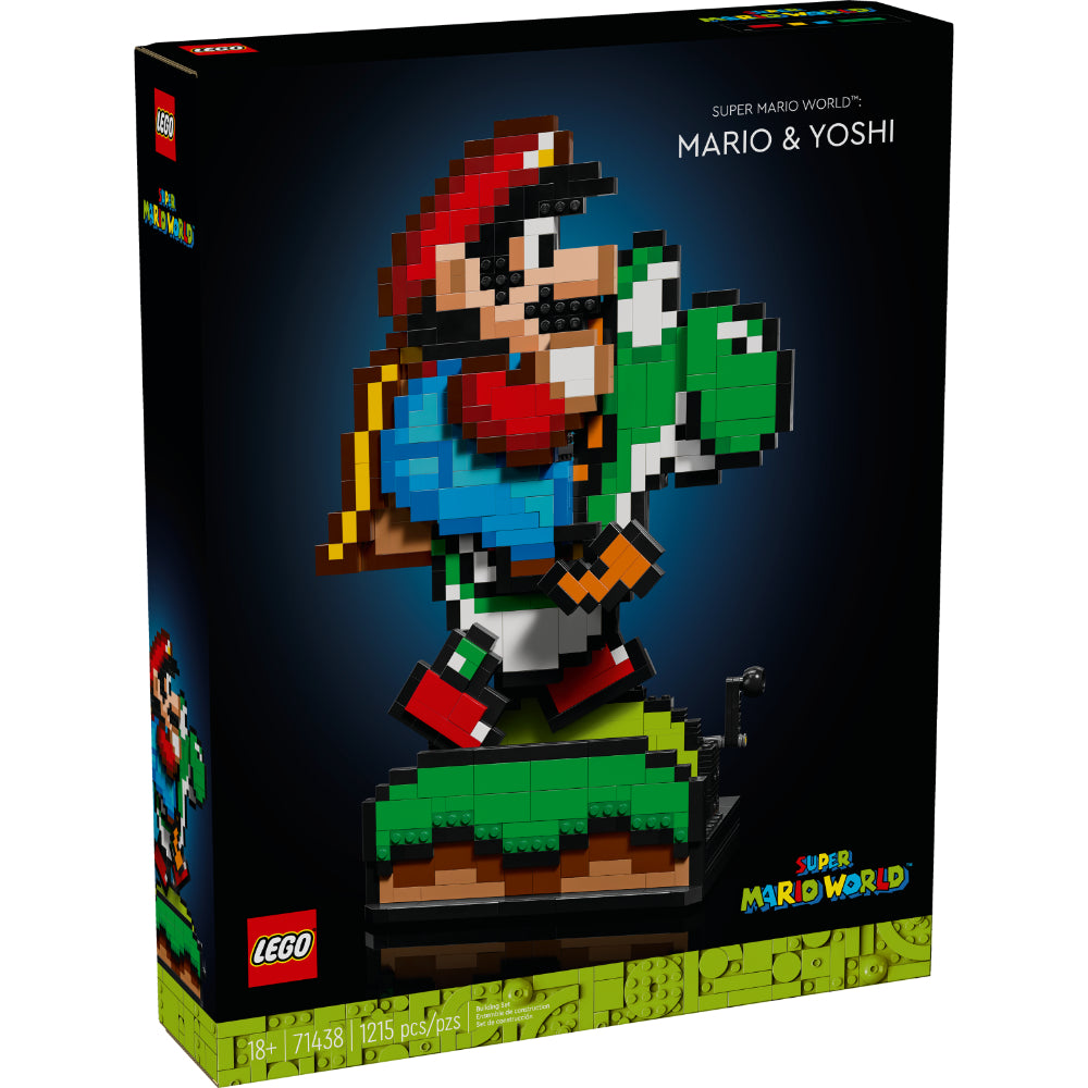 LEGO® Super Mario: Super Mario World™: Mario Y Yoshi - LEGO PANAMA