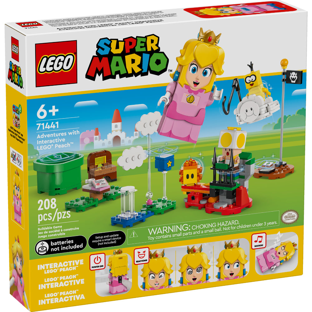 Ve de pícnic con un emblemático personaje Super Mario™ y vuela en