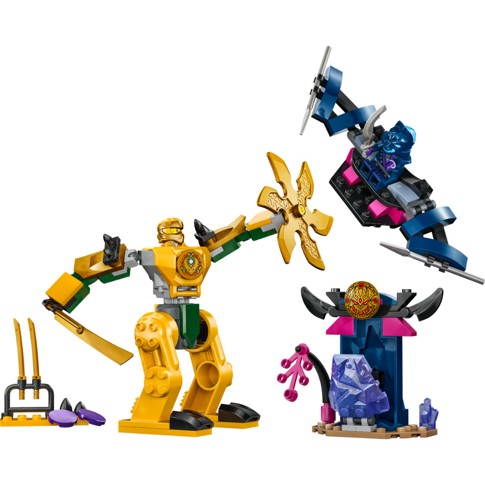 LEGO®Ninjago: Meca De Combate De Arin (71804)_002