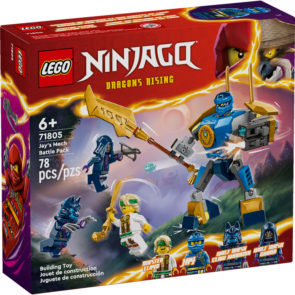 LEGO®Ninjago: Pack De Combate: Meca De Jay - LEGO PANAMA - LEGO® Latam