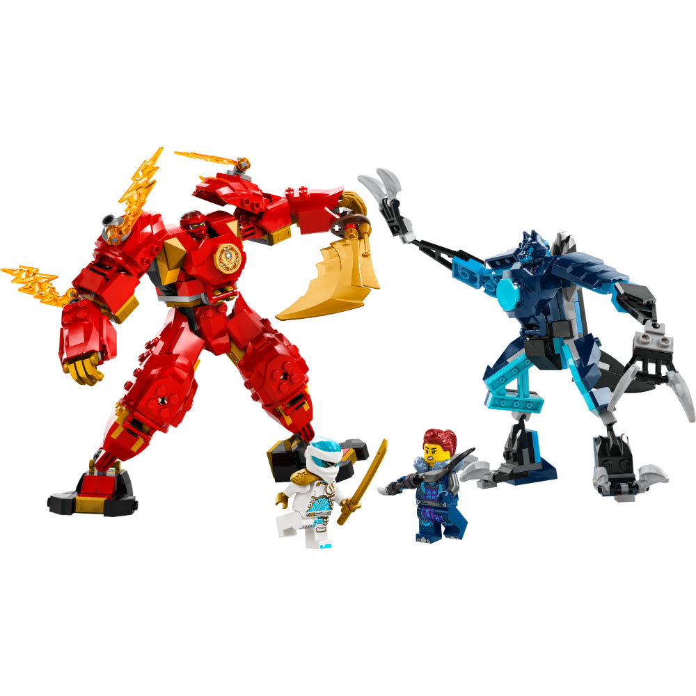 LEGO®Ninjago: Meca Elemental Del Fuego De Kai (71808)_003