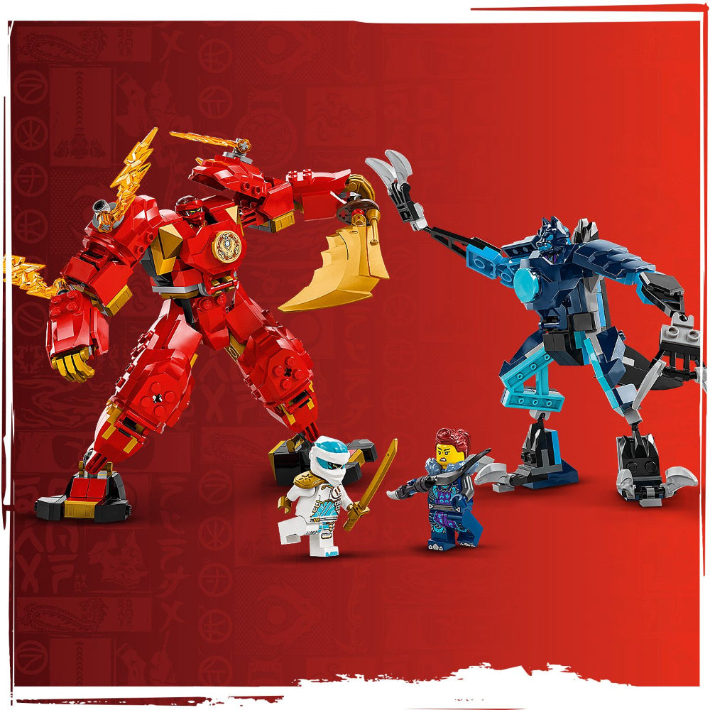 LEGO®Ninjago: Meca Elemental Del Fuego De Kai (71808)_004