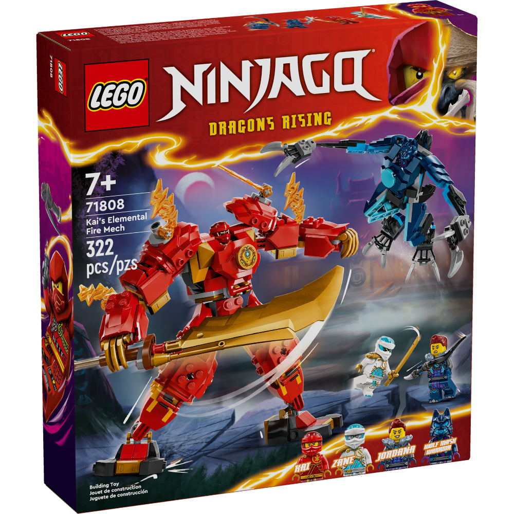 LEGO®Ninjago: Meca Elemental Del Fuego De Kai (71808)_001