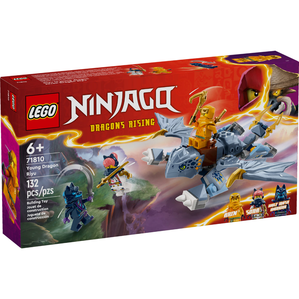 LEGO®Ninjago: Joven Dragón Riyu (71810)_001