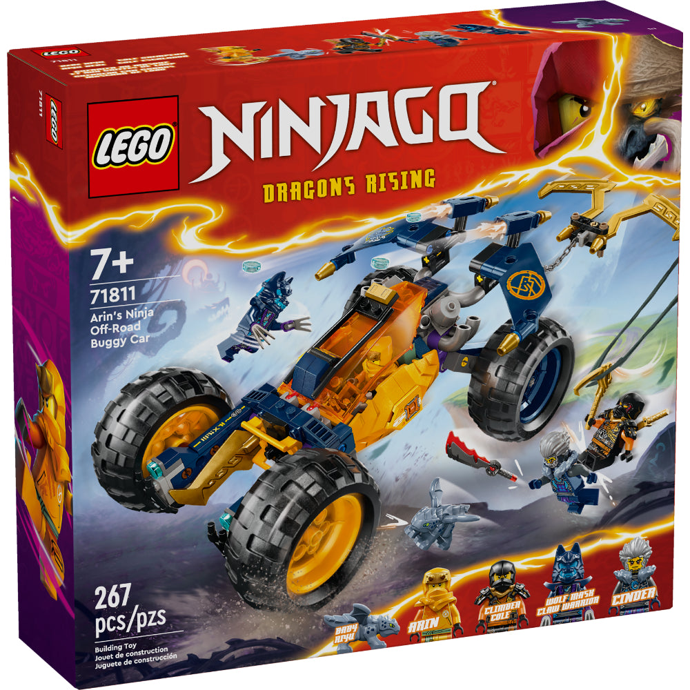 LEGO® Ninjago Buggy Todoterreno Ninja de Arin - LEGO PANAMA - LEGO