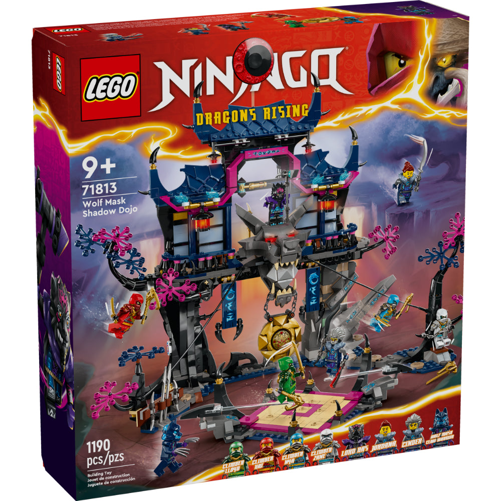 LEGO® Ninjago Dojo Sombrío de la Máscara de Lobo - LEGO PANAMA