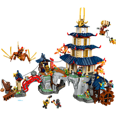 LEGO® Ninjago: Ciudad-Templo Del Torneo (71814)_002