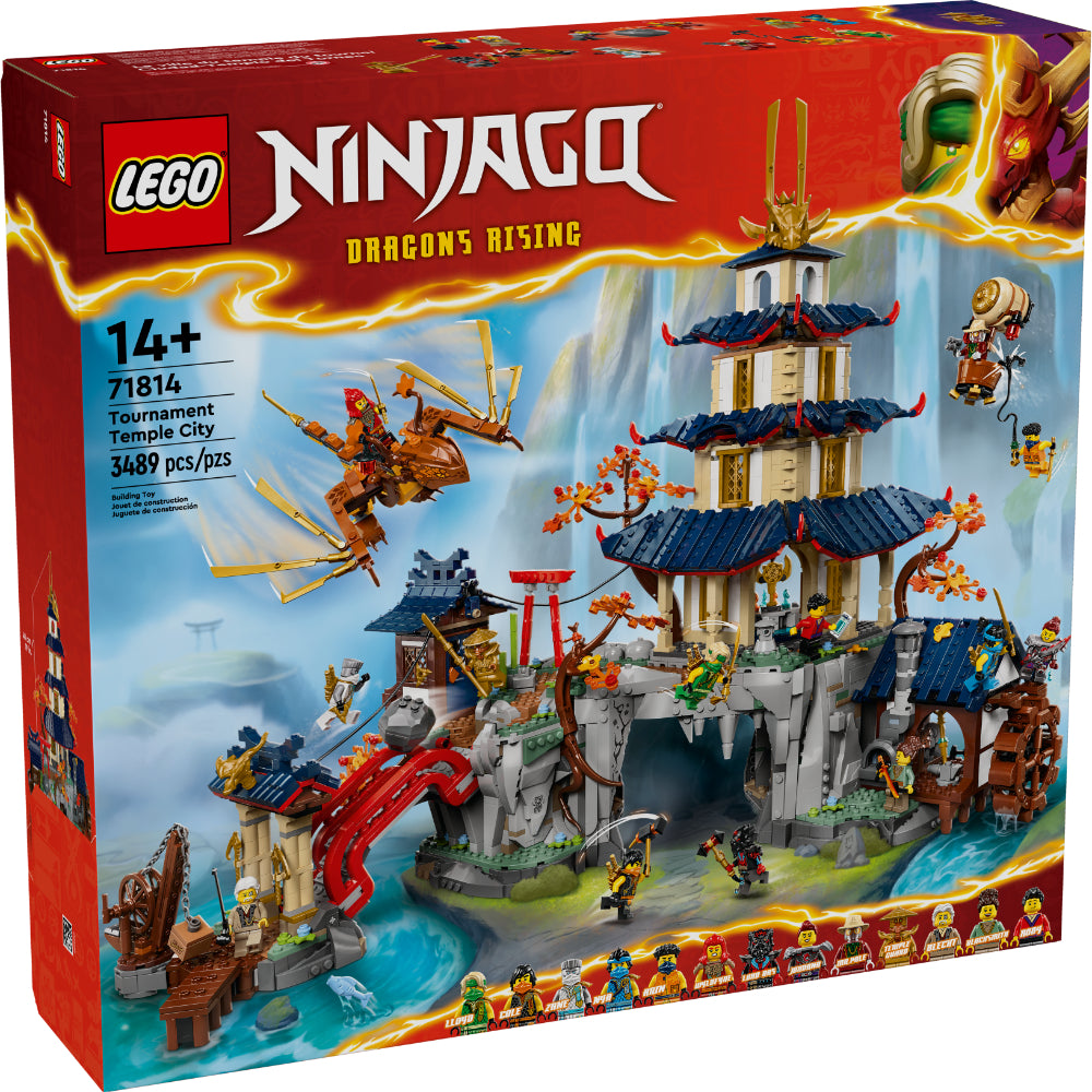 LEGO® Ninjago: Ciudad-Templo Del Torneo LEGO PANAMA LEGO® Latam