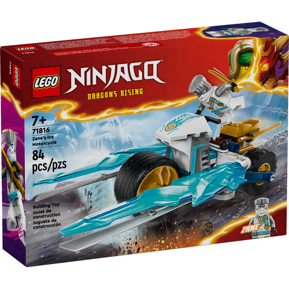 LEGO®Ninjago: Moto De Hielo De Zane (71816)_001