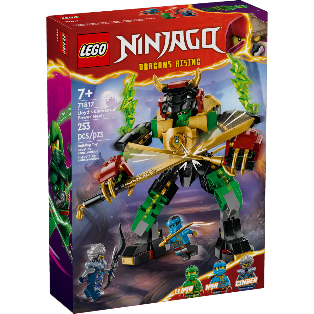 LEGO® Ninjago Meca de Poder Elemental de Lloyd - LEGO PANAMA