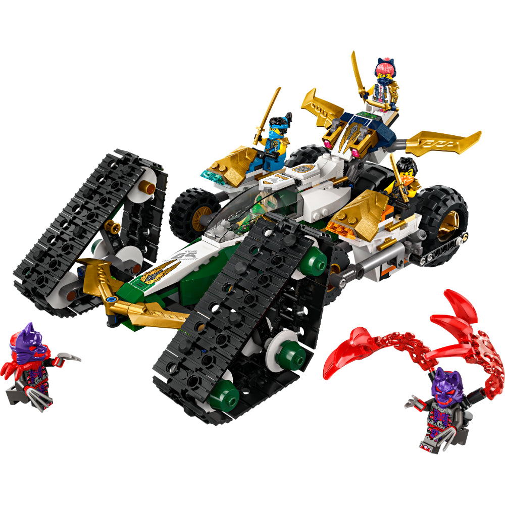 LEGO® Ninjago: Vehículo Combinado Del Equipo Ninja (71820)_002