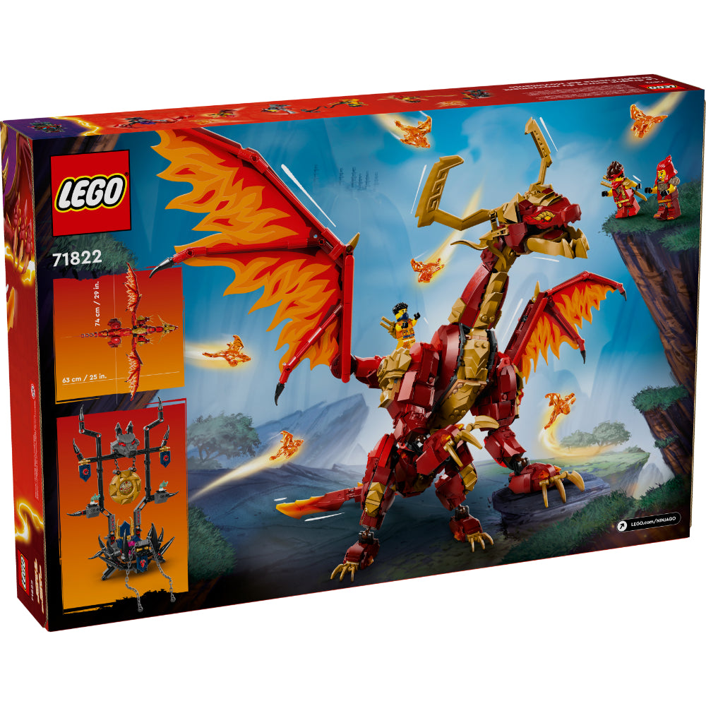 LEGO® Ninjago: Dragón Fuente Del Movimiento (71822)_003