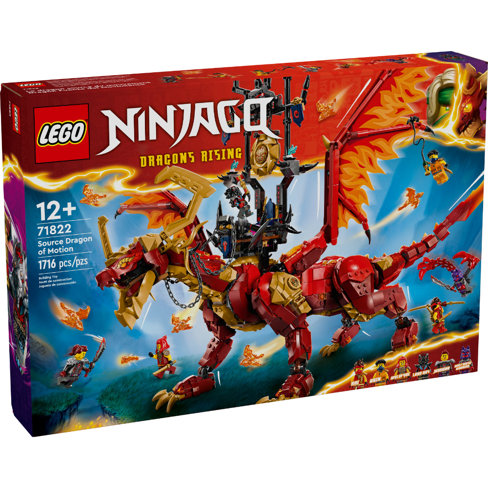 LEGO® Ninjago: Dragón Fuente Del Movimiento (71822)_001