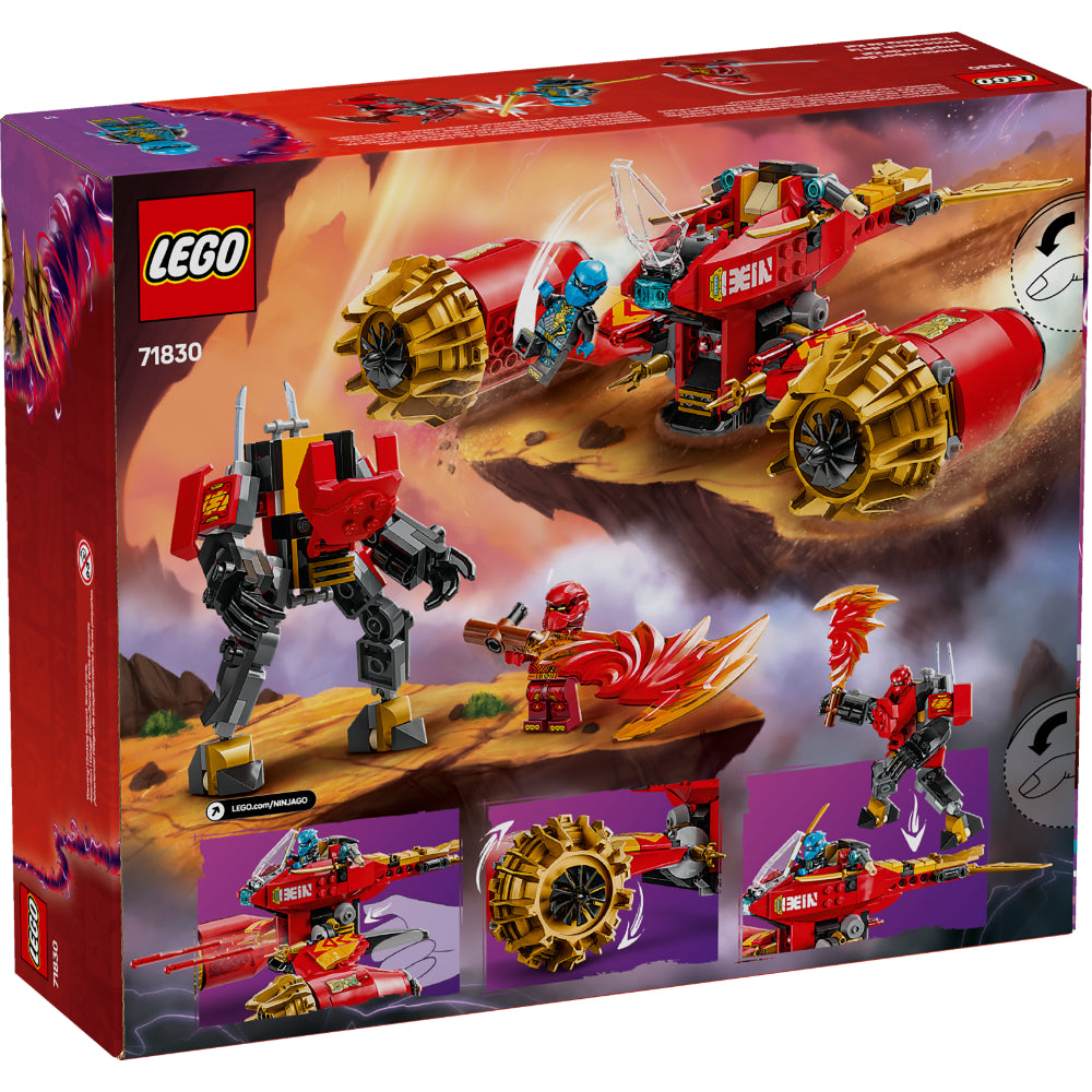 LEGO®Ninjago: Moto-Meca De La Tormenta De Kai (71830)_003