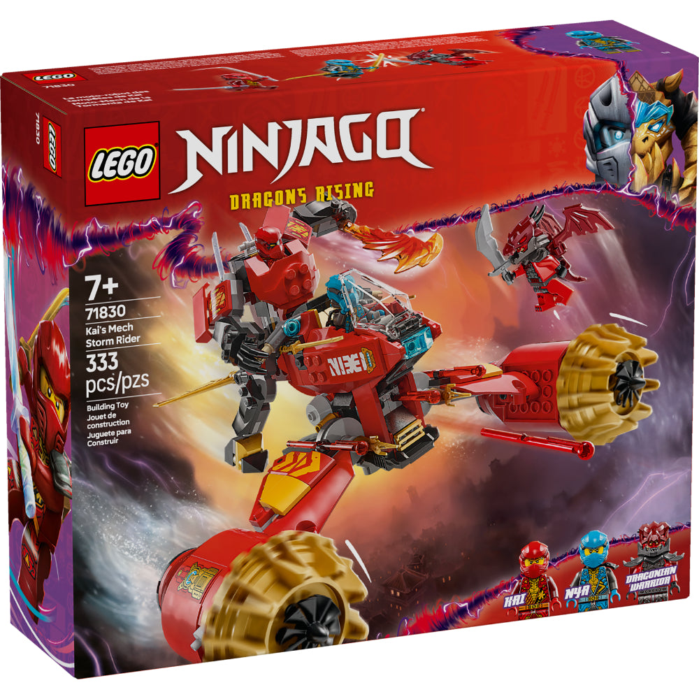 LEGO®Ninjago: Moto-Meca De La Tormenta De Kai - LEGO PANAMA - LEGO