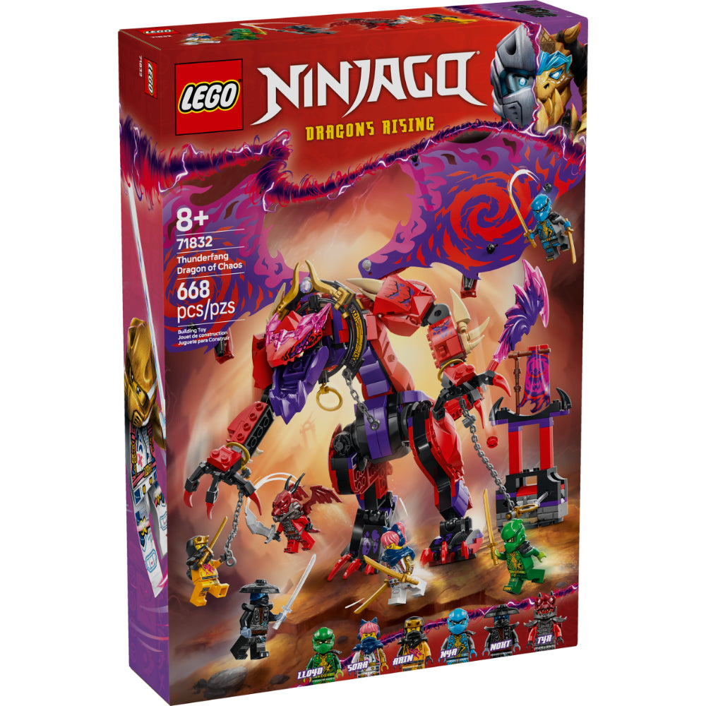 LEGO®Ninjago: Dragón Del Caos: Colmillo Tronador - LEGO PANAMA