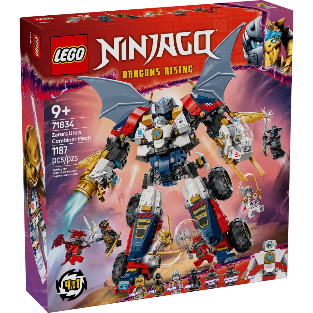 LEGO®Ninjago: Meca Ultra Combo De Zane - LEGO PANAMA - LEGO® Latam