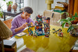 LEGO®Ninjago: Talleres De La Ciudad De Ninjago® (71837)_014