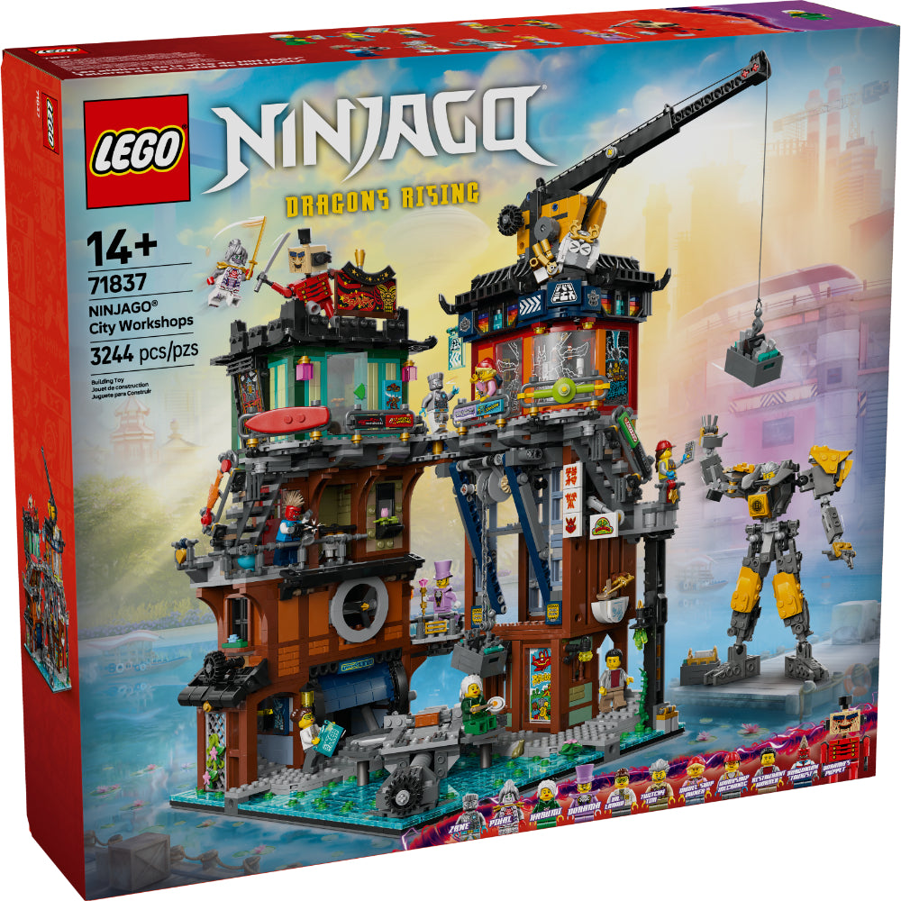 LEGO®Ninjago: Talleres De La Ciudad De Ninjago® - LEGO PANAMA