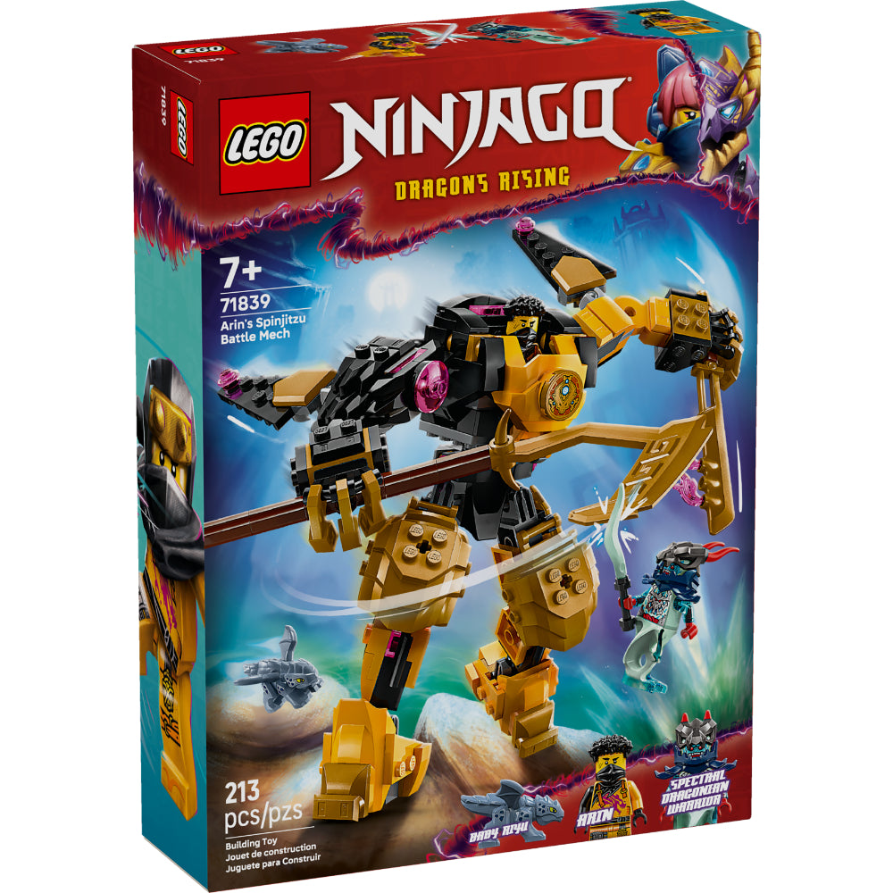 LEGO®Ninjago: Mech De Batalla Spinjitzu De Arin - LEGO PANAMA