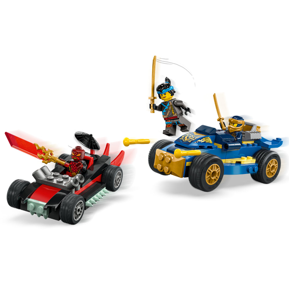 LEGO®Ninjago: Desafío A Máxima Velocidad: Rogue Vs. Drix (71840)_005