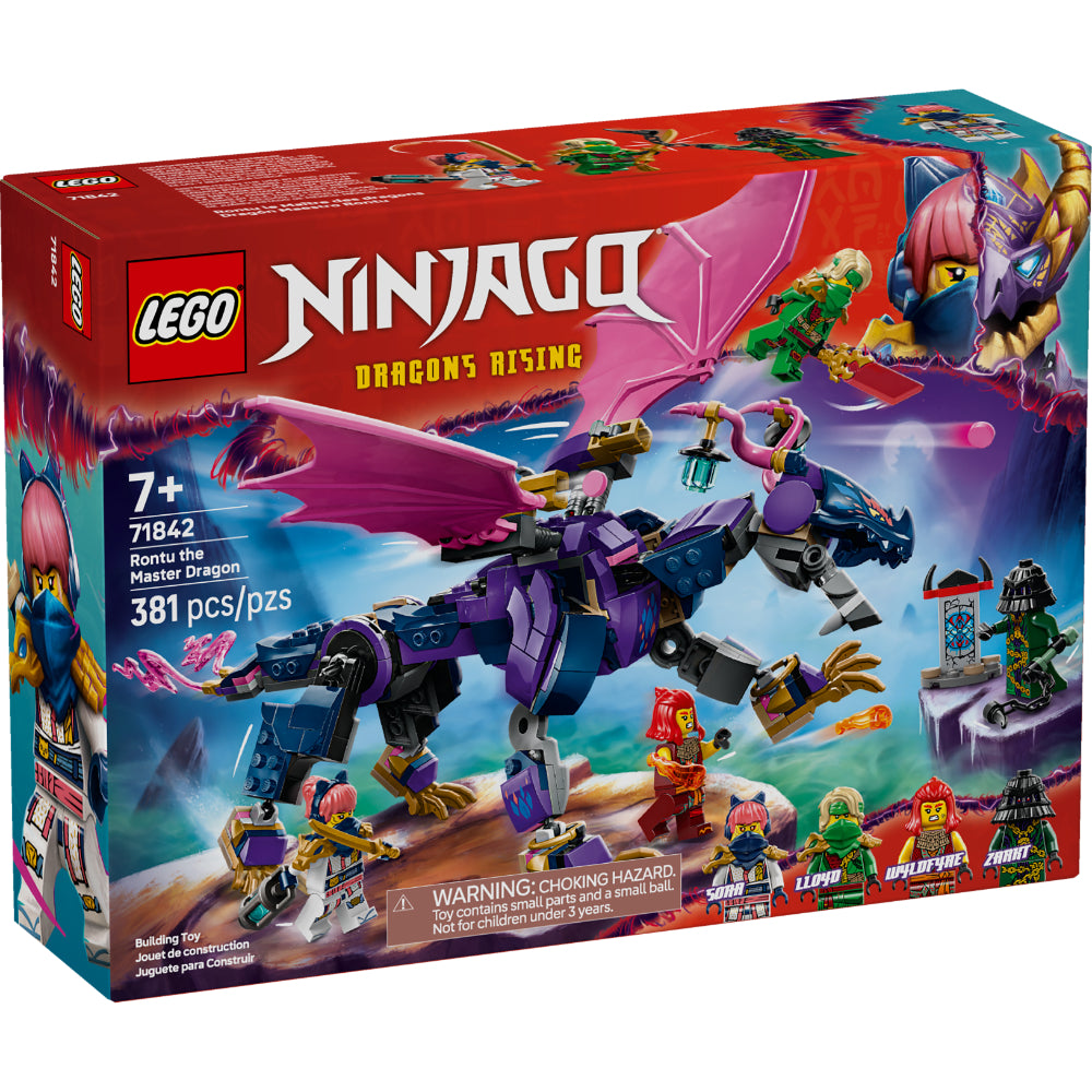 LEGO®Ninjago: Dragón Maestro Rontu - LEGO PANAMA - LEGO® Latam
