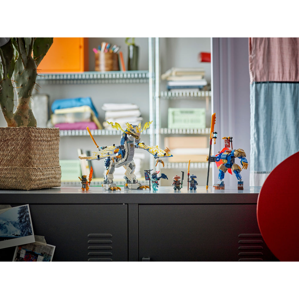 LEGO®Ninjago: Mech De Rogue Y Dragón (71843)_011