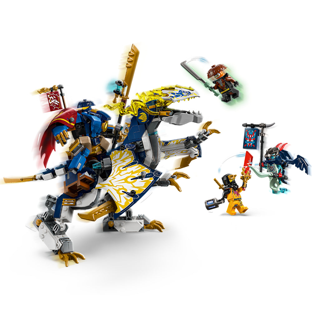 LEGO®Ninjago: Mech De Rogue Y Dragón (71843)_004